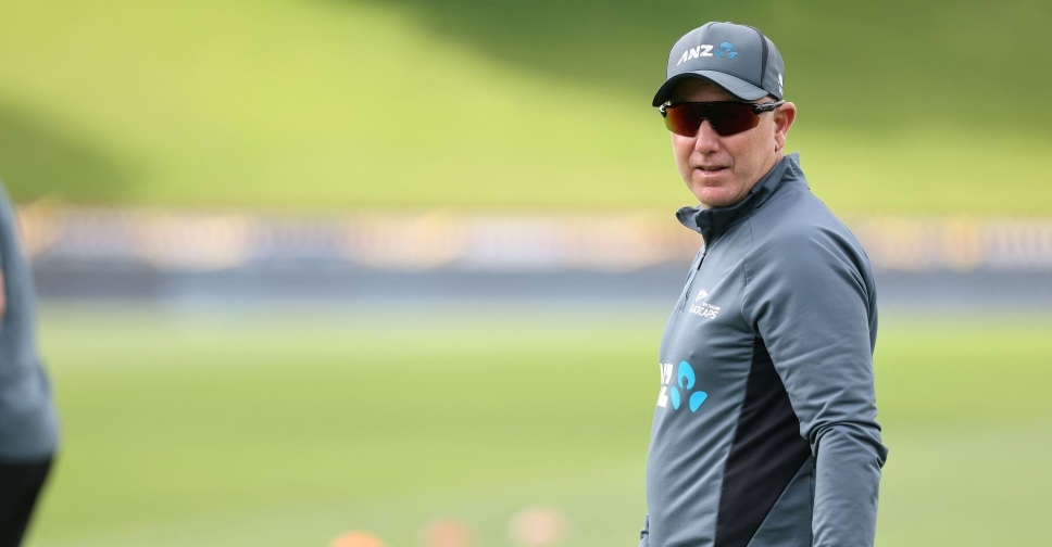 Stead stands down as New Zealand coach after seven years
