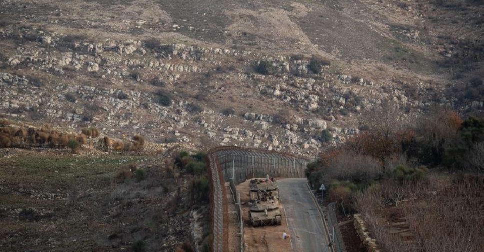 Israel strikes Syria after projectiles fired, holds Sharaa responsible