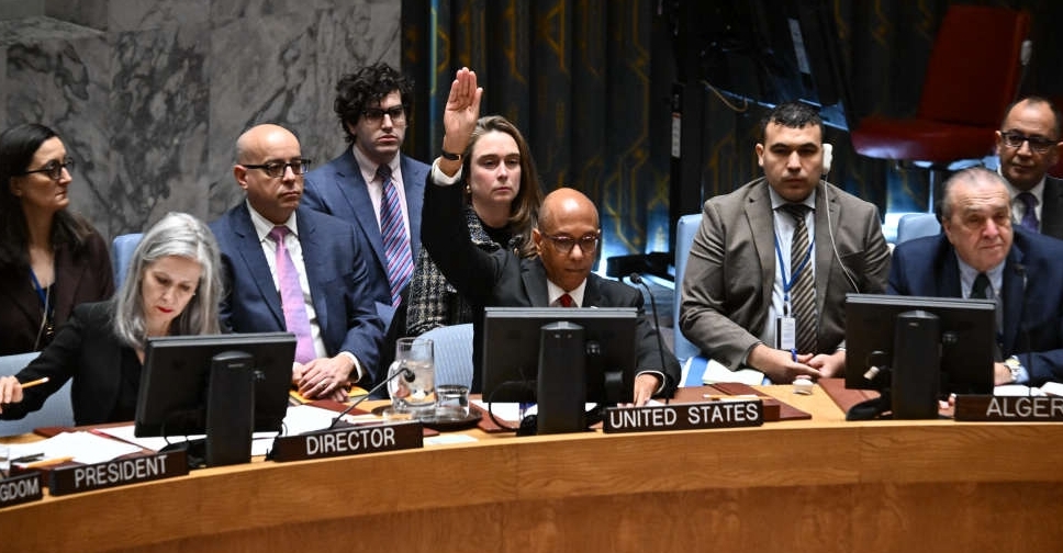 US vetoes UN Security Council demand for Gaza ceasefire