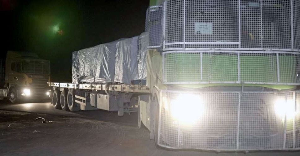 Latest UAE aid convoy enters Gaza