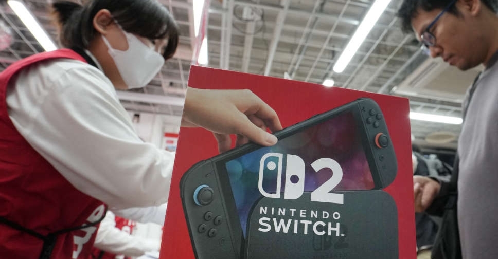 Gamers line up for Nintendo Switch 2 on launch day