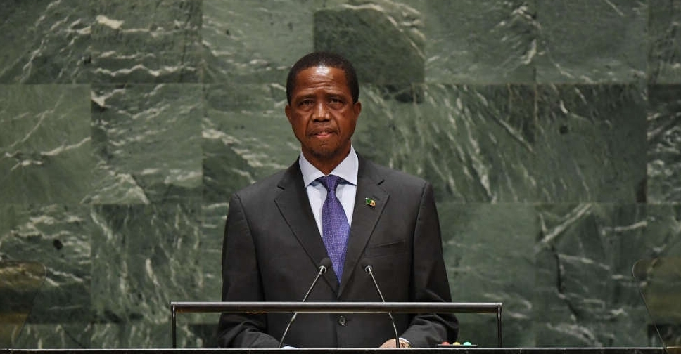 Zambia's former president Edgar Lungu dies aged 68