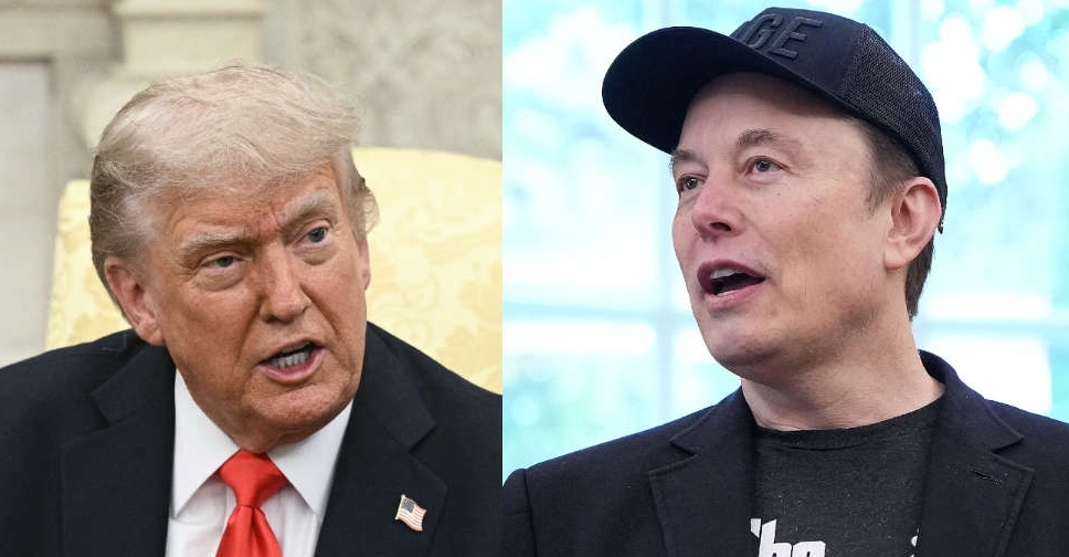 Trump, Musk clash over government contracts, political disputes