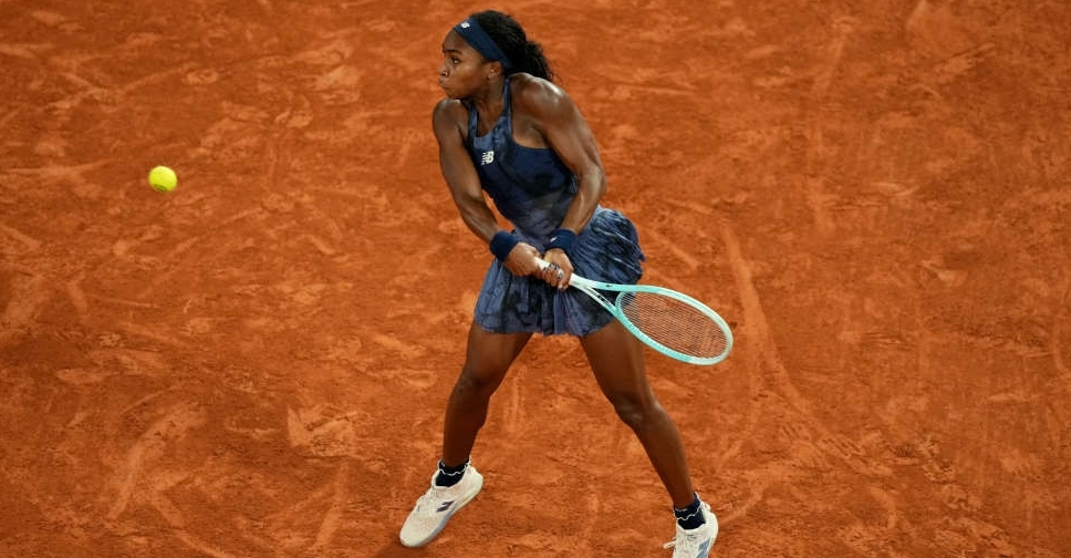 Laser-focused Gauff ends Boisson's dream run to reach French Open final