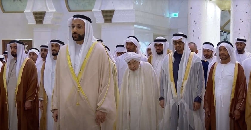 UAE leaders perform Eid Al Adha prayers across the country