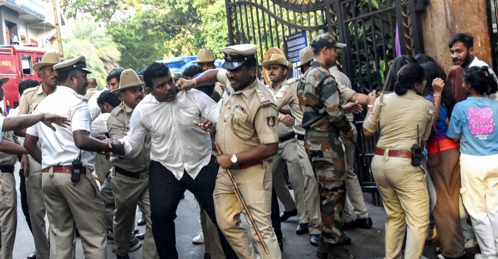 India arrests four people for cricket fans stampede