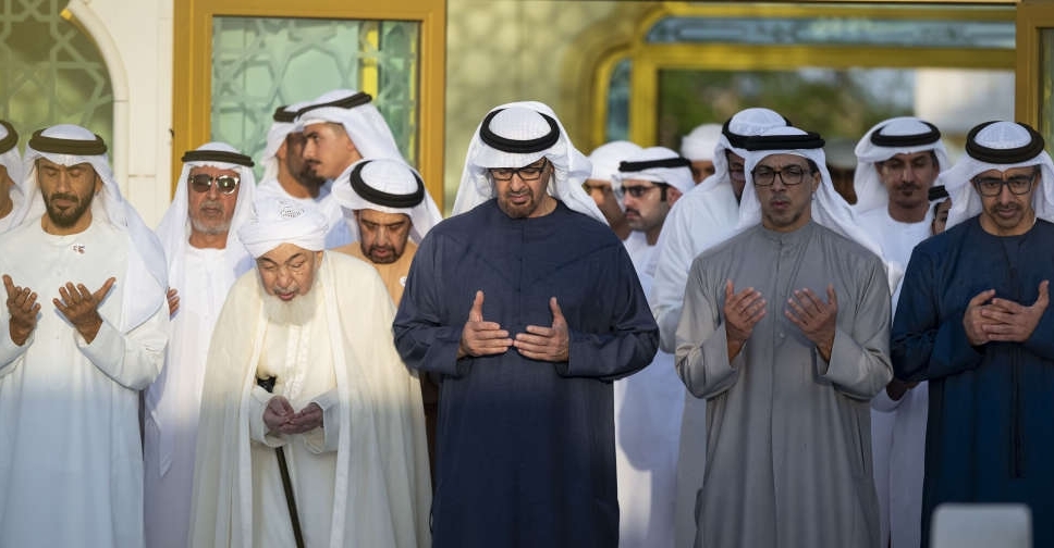 UAE leaders perform Eid Al Adha prayers across the country