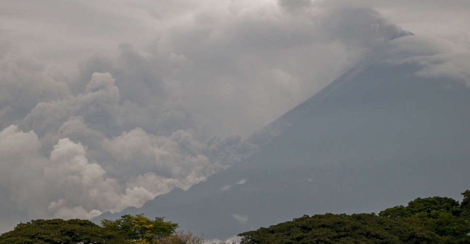Eruption at Guatemala's Fuego volcano forces over 700 to evacuate