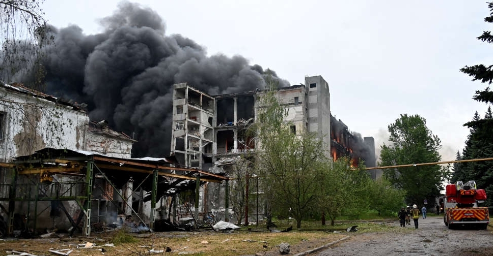 Russian attack on Ukraine's Kharkiv kills three, wounds 22, mayor says