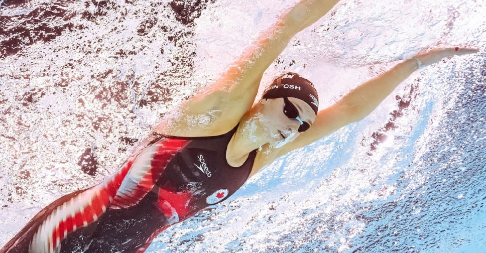 Canadian teen shatters 400 metres freestyle record