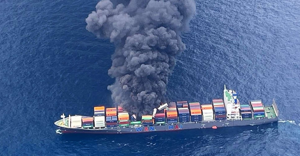 Explosions, fires on cargo ship off India's Kerala coast