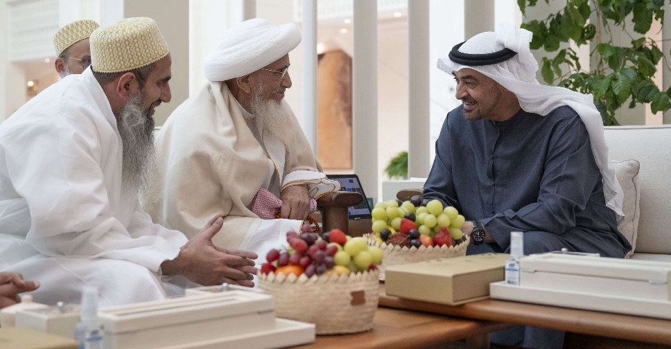 UAE President welcomes Dawoodi Bohra leader