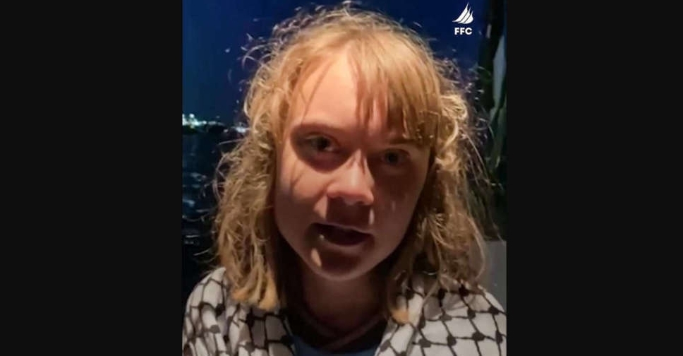 Israel set to deport Greta Thunberg, other activists, ministry says