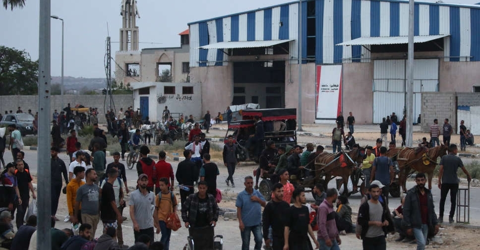 Israeli gunfire kills 17 people near Gaza aid site, health officials say