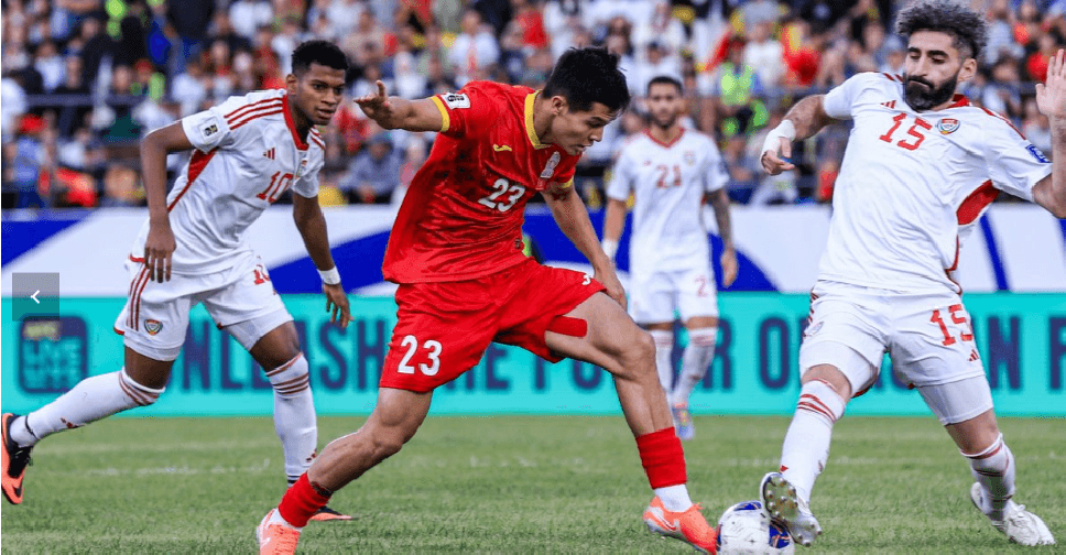 UAE held by Kyrgyzstan in World Cup qualifier