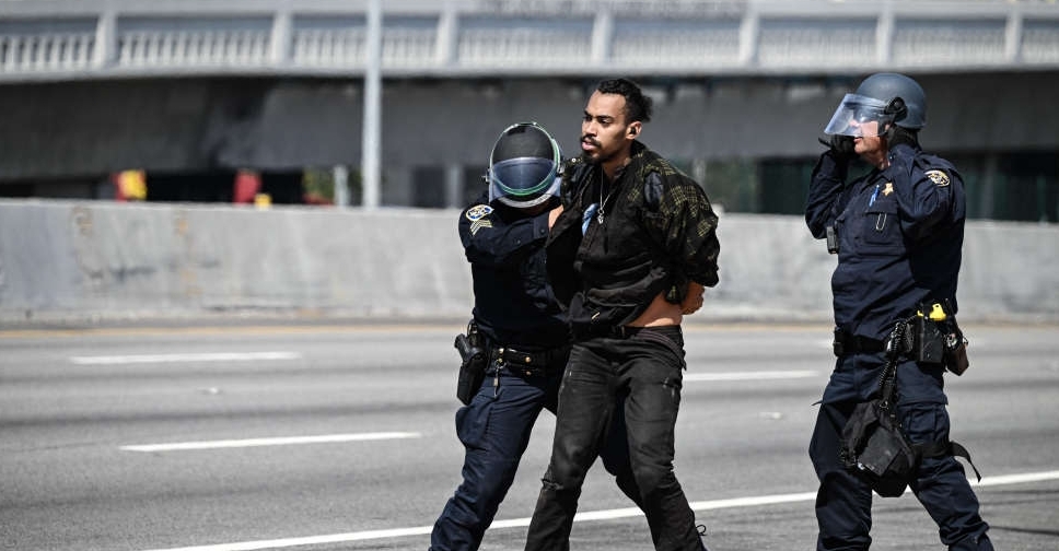 US Marines arrive in LA; California governor warns 'democracy under assault'