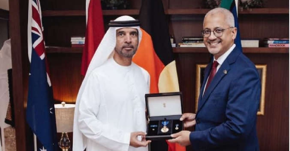 Emirati awarded Australian Military Medal for first time
