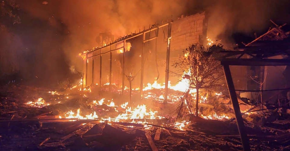 Russia hits Ukraine's Kharkiv with deadly nighttime barrage of drones
