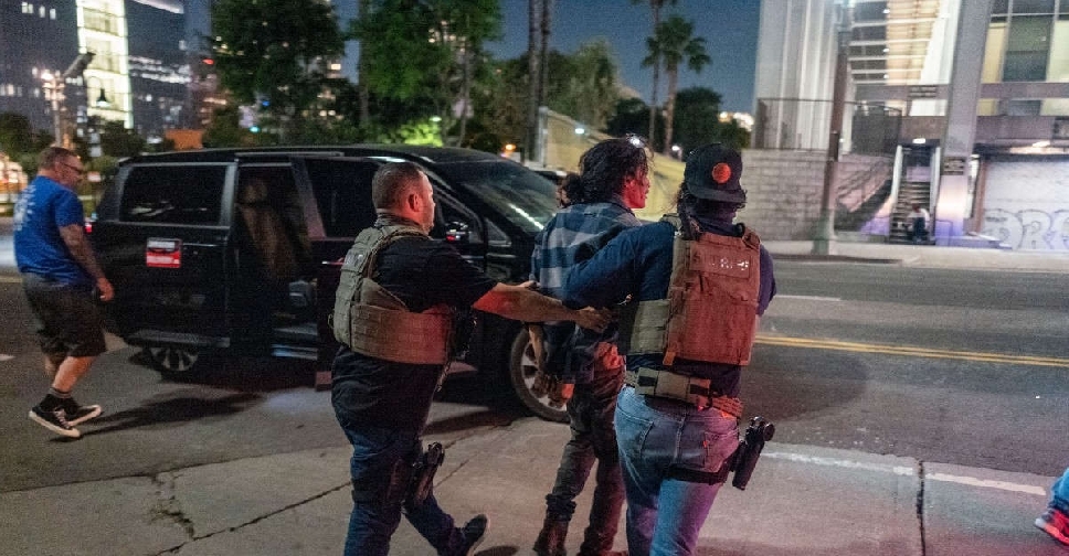 US cities brace for more protests, downtown Los Angeles under curfew
