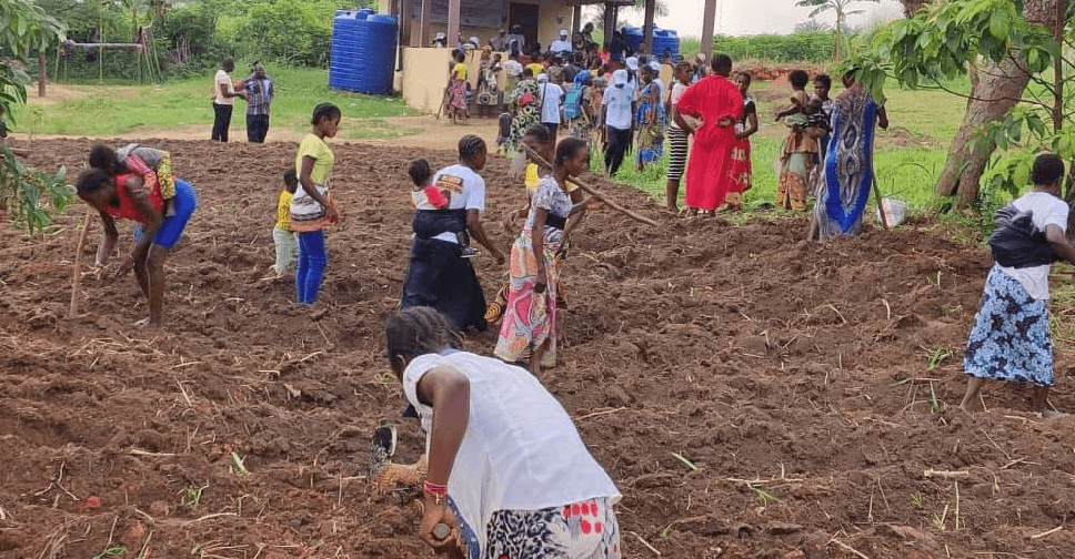 MBRGI completes major anti-malnutrition projects in Africa