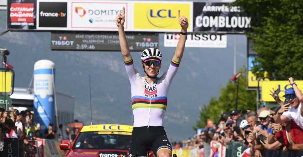 UAE Team Emirates clinches stage six of Critérium du Dauphiné