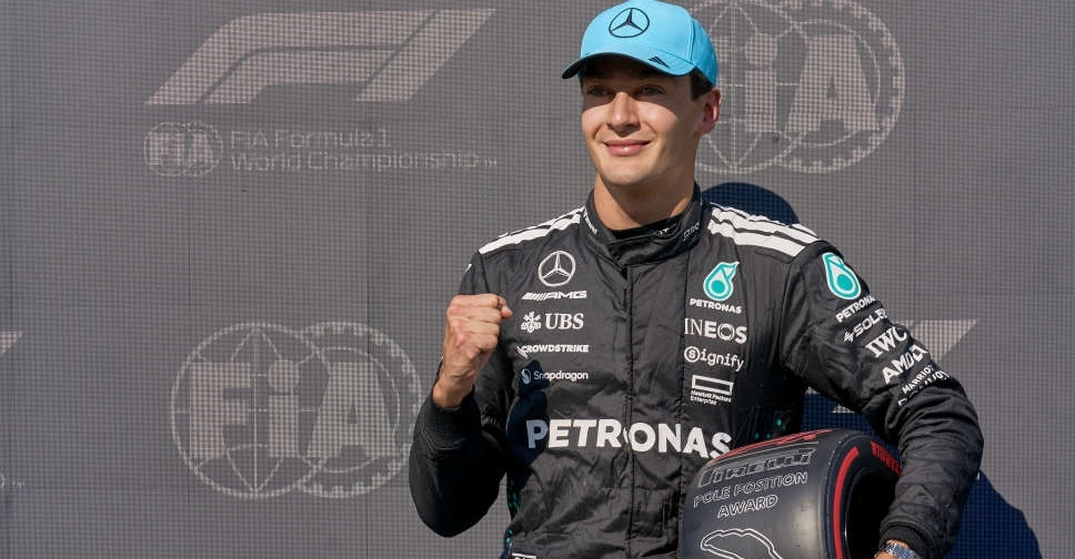 Old foes Russell and Verstappen on front row in Canada