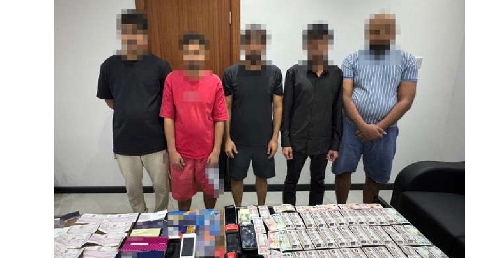 Dubai arrests gang for stealing bank data using fake links