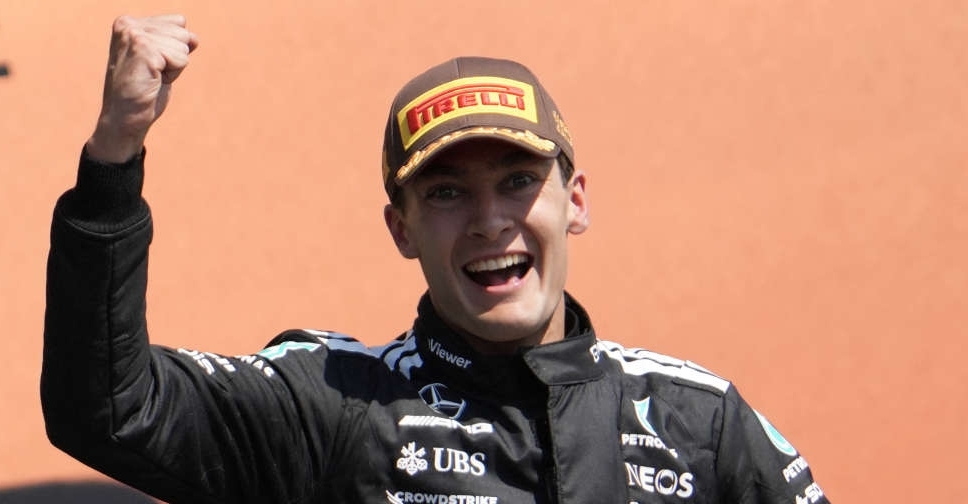 Russell wins in Canada as McLarens collide
