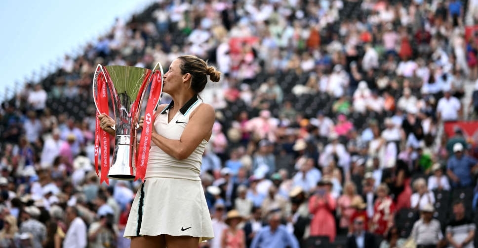 Maria crowned first Queen's Club women's champion in 52 years