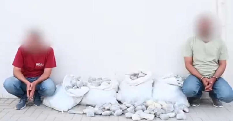 Sharjah Police seize AED19 million worth of drugs hidden underground