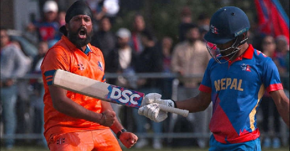 First-ever T20 triple Super Over as Netherlands beat Nepal