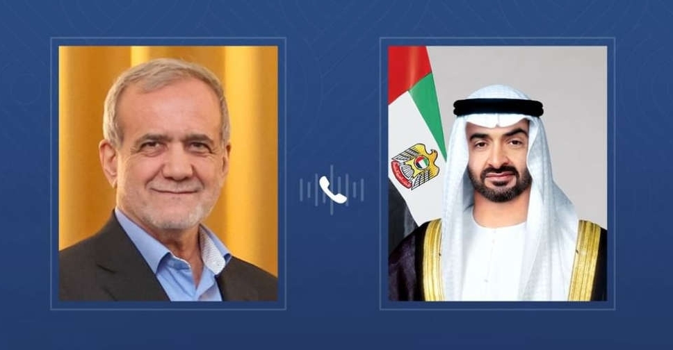 UAE President expresses solidarity with Iran amid conflict with Israel