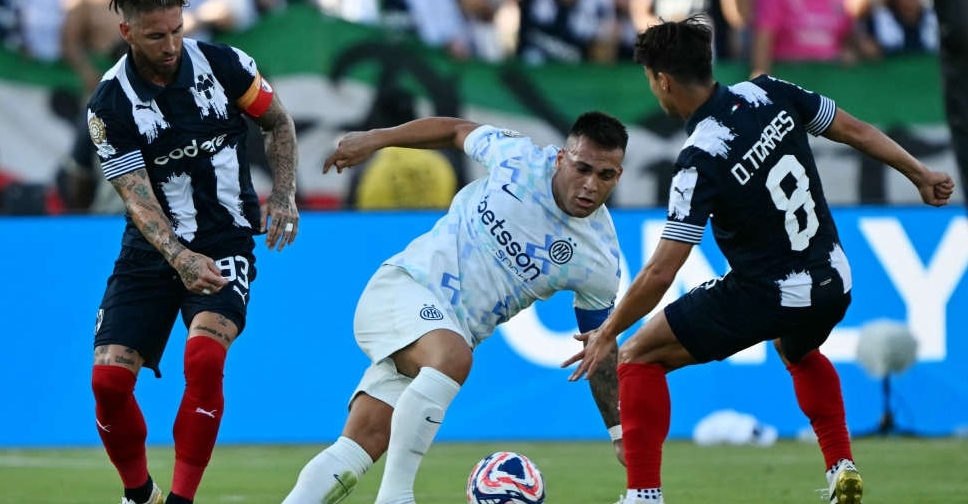 Monterrey hold Inter Milan 1-1 at Club World Cup