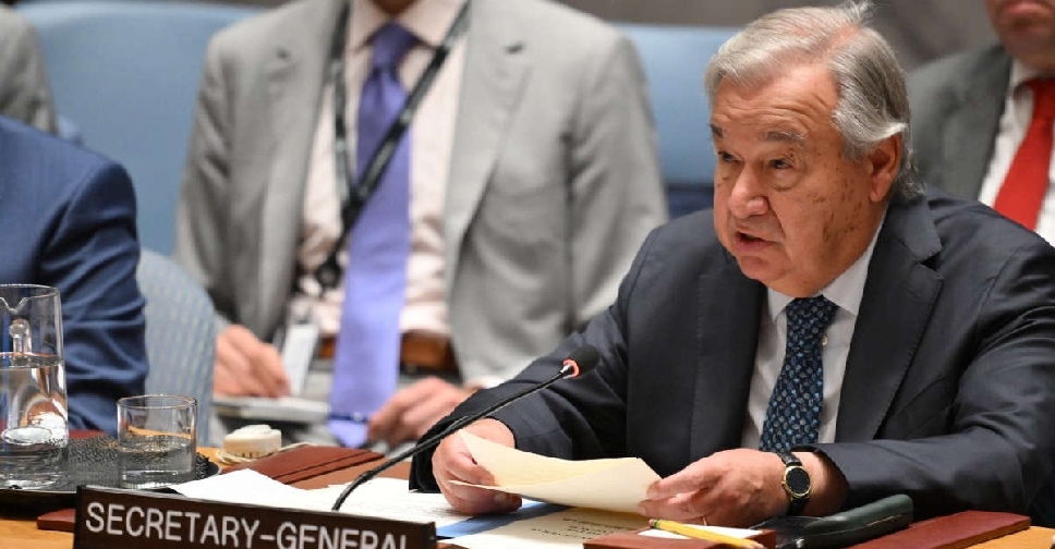 UN's Guterres urges 'give peace a chance' in Israel-Iran conflict