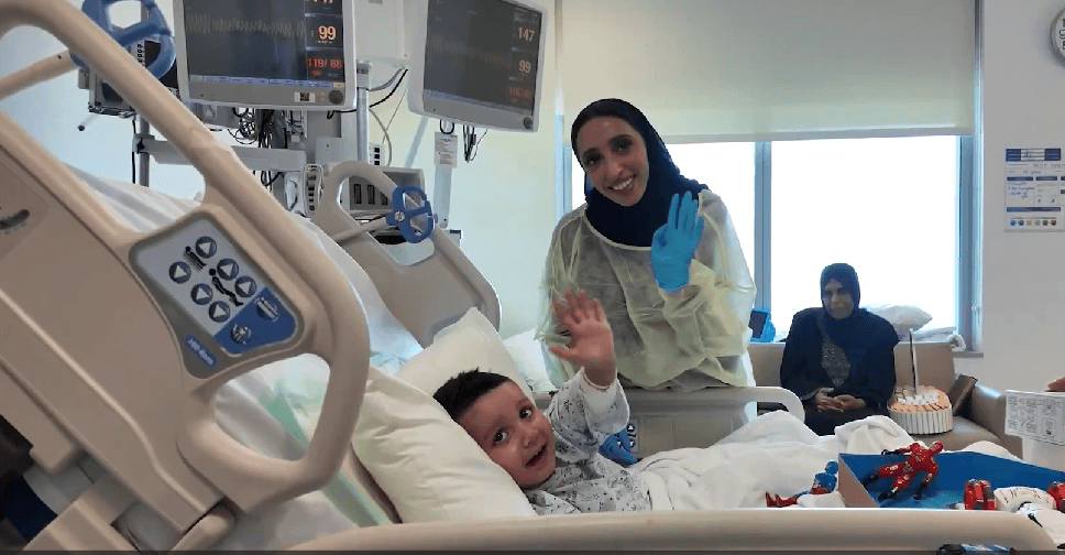 Watch: UAE airlifts Palestinian child from Gaza for life-saving treatment