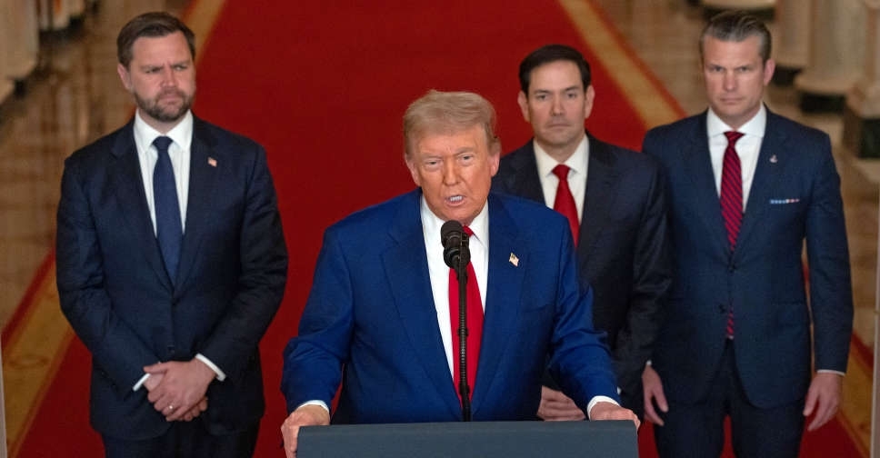 Trump says Iran's key nuclear sites 'obliterated' by US airstrikes