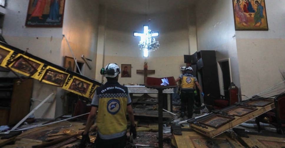 At least 20 killed in bombing at Damascus church
