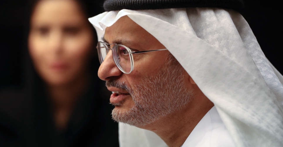 Middle East can 'rise from the rubble of crises', says Gargash