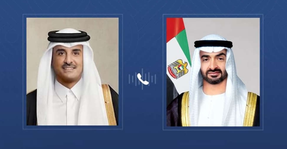 UAE President holds phone call with Qatar's Emir, expresses support
