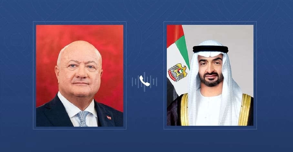 UAE President, Austrian Chancellor say Iran-Israel ceasefire key to regional security