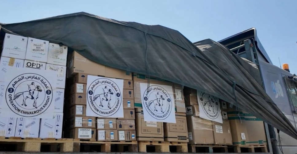 UAE joins WHO to deliver more medical aid to Gaza