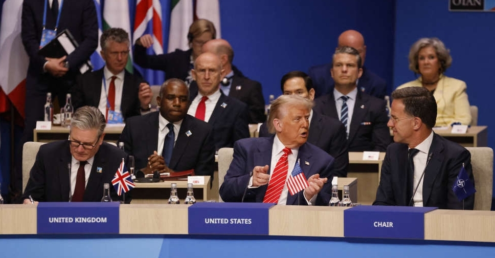 With defence spending set to rise, Trump reassures NATO allies