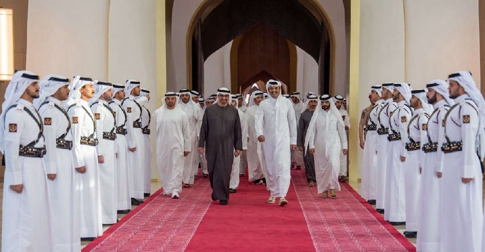 UAE, Qatar leaders discuss regional stability, bilateral ties