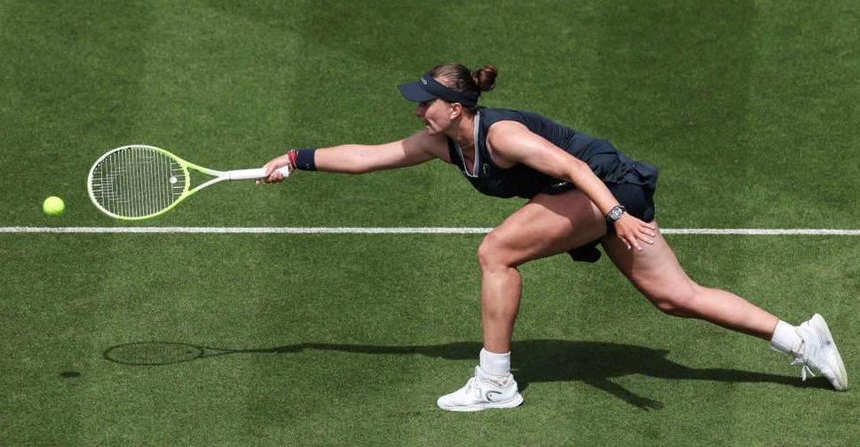 Krejcikova saves match points again to survive in Eastbourne