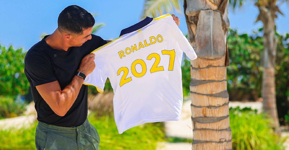 Ronaldo extends Al Nassr contract until 2027