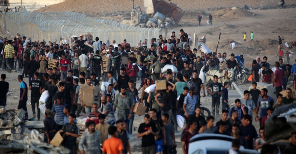 Israel halts aid into northern Gaza, officials say
