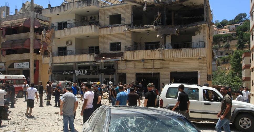Israeli strikes pummel south Lebanon hilltops