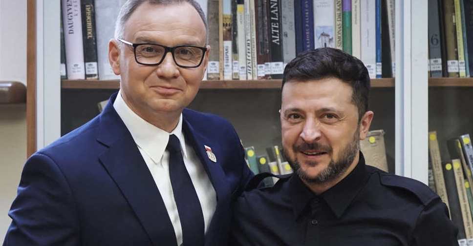 Poland's Duda arrives in Ukrainian capital Kyiv to meet Zelenskyy