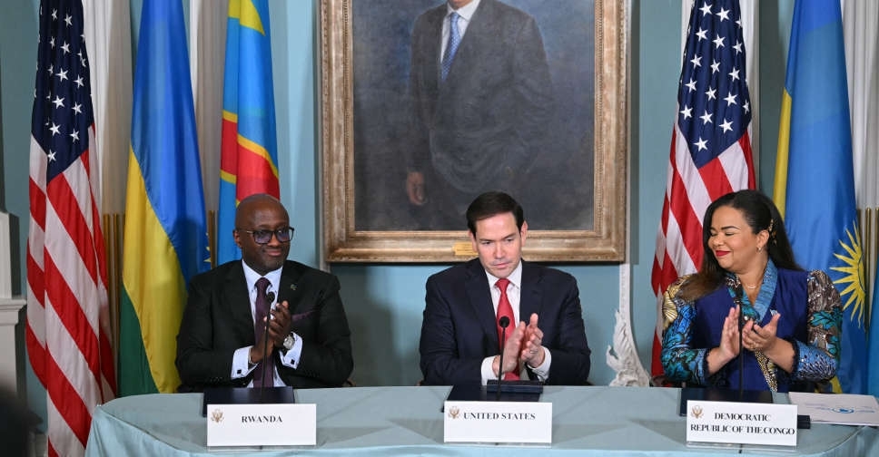 Rwanda, Congo sign peace deal in US to end fighting, attract investment