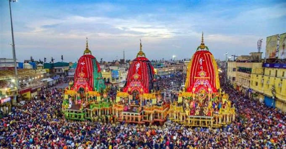 Three killed, 6 injured in stampede at Indian chariot festival